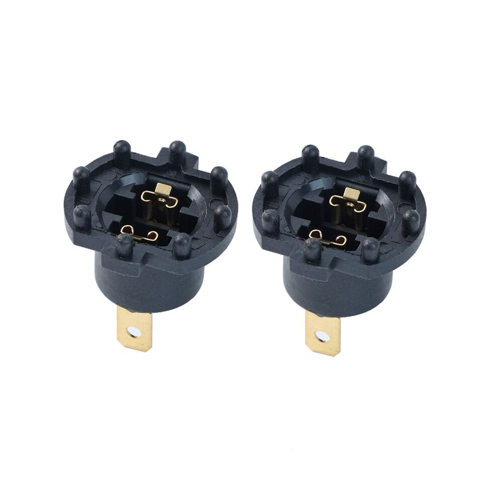 2Pcs Low Headlight Socket Bulb Holder For Er6-F Sl1000 Falco For 3 5 323 B28v510a3 6032234186155