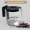 14-Cups Coffee Carafe Replacement Pot for  Coffee Machine DCC-2200,DCC-2800,DCC-2600,DCC-3200 6