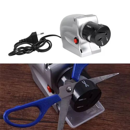 Sharpener Household Fully Automatic Electric Sharpening Light Home Kitchen Sharpening Tool (EU Plug) 2
