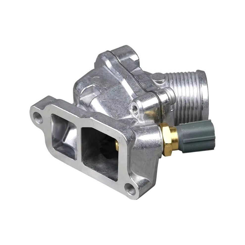 31293699 Engine Coolant Thermostat Water Outlet For S80 2.4 S60 S80 Xc70 V70 Xc90 Thermostat Housing Assembly 4713802298662