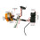 16.8V 12teeth Brushless Electric Drill Assembly Motor Control Board  Two Speed Modelelectric Drill Power Tool 6