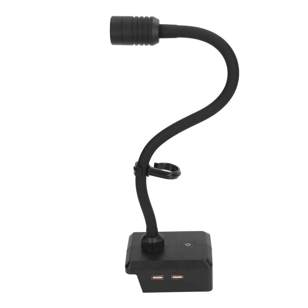 Rechargeable Led Gooseneck Work Light With 2 Usb Ports, Ip65, 300Lm 9461390283250