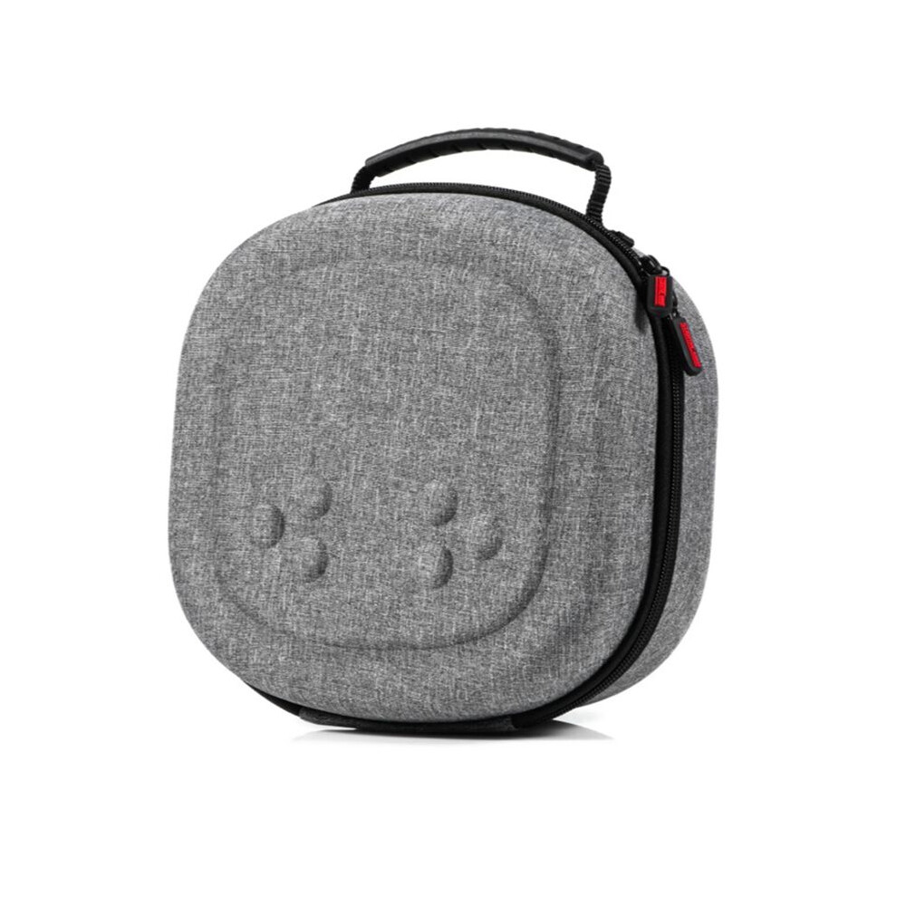 Startrc Portable Carrying Case For Meta Quest 3/3S Vr Headsets Larger Capacity Travel Protective Bag Grey 4713564143316