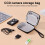 Eva Portable CCD Camera Bag Card Camera Organizer Hard-Shell Waterproof and Drop-Proof Digital Camera Organizer 8