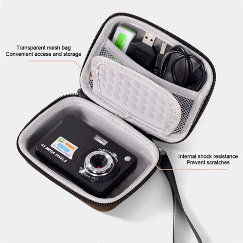 Eva Portable CCD Camera Bag Card Camera Organizer Hard-Shell Waterproof and Drop-Proof Digital Camera Organizer 1