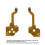 FPC Cable for PS5 Portal Game Controller Button Cable Button Failure Repair for  PS5 Portal FPC Cable Right 4