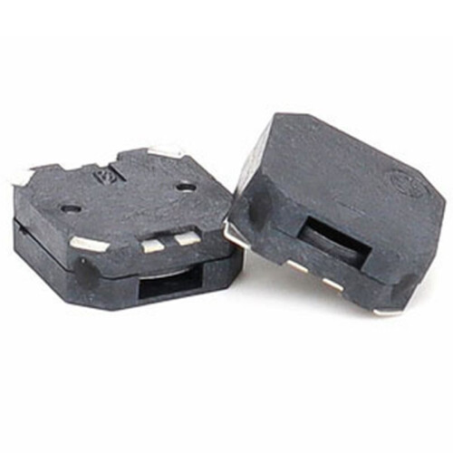 10pcs 7525 SMD SMD Passive Magnetic Buzzer 7.5 X 7.5 X 2.5 2