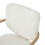 Set of 6 Bouclé Dining Chairs with Metal Frame 5