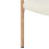Set of 6 Bouclé Dining Chairs with Metal Frame 6