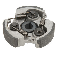 Longer Life Heavy Duty Mini Moto Clutch Pad Featuring Key Way Groove and High Torque Racing Clutch Pad Compatible with2Stroke Engine Pocket Bike ATV