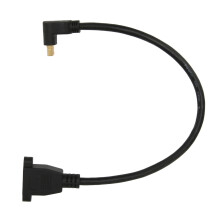 DP-Buchse auf Mini-DP-Stecker, Kabel mit