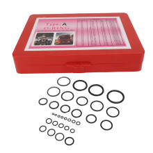 Heavy Duty Storage O Ring Set Universal O Ring Assortment Set Industrial Grade Nitrile Rubber Oil Resistant UV Resistance Flexible Structure High