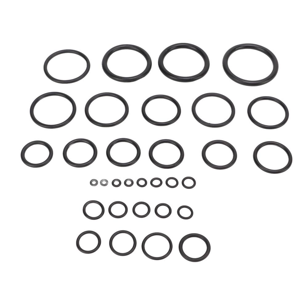 347 Pcs Rubber Washer Gasket Set Universal 7444352811847