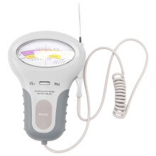 2-In-1 PH-ChlormessgeräT, Chlortester, PH-Tester, GeräT Zur PrüFung der ChlorwasserqualitäT, CL2-Messung für Pool-Aquarien