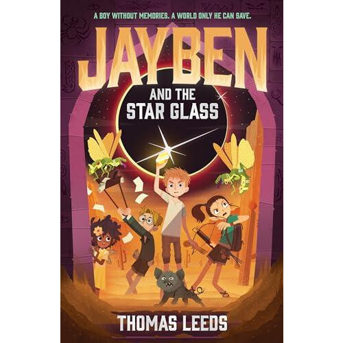 Jayben and the Star Glass by Thomas Leeds Paperback Book