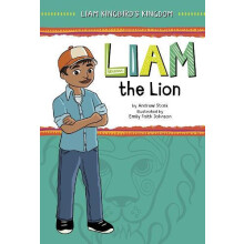 Liam the Lion by Andrew Stark Paperback Book