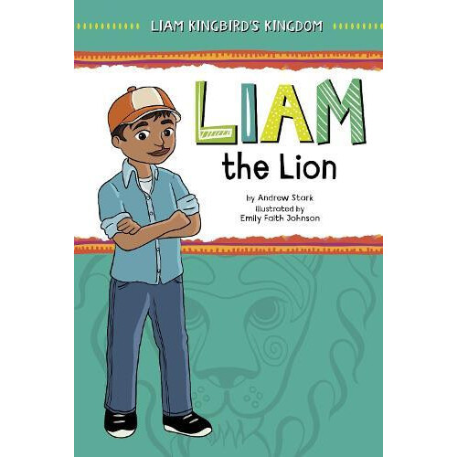 Liam the Lion by Andrew Stark Paperback Book