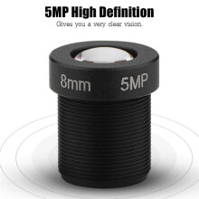 Single Board Datorlins 8Mm 5MP HD Network Multi-Function BekväMt Praktiskt BäRbart SäKerhetsöVervakningsobjektiv