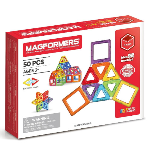 MAGFORMERS Magformers 50 Piece Set