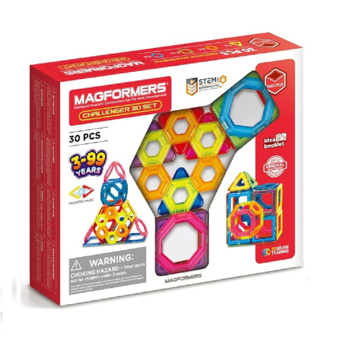 MAGFORMERS Magformers Challenger 30 Set