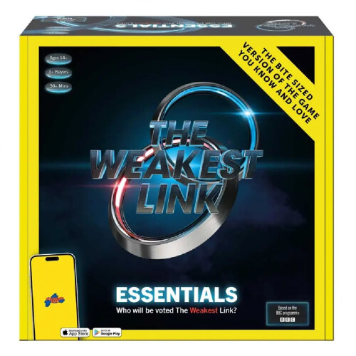 TOMY Tomy Weakest Link Essentials Board Game
