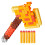 Nerf Nerf Minecraft Firebrand Axe Dart Blaster 1