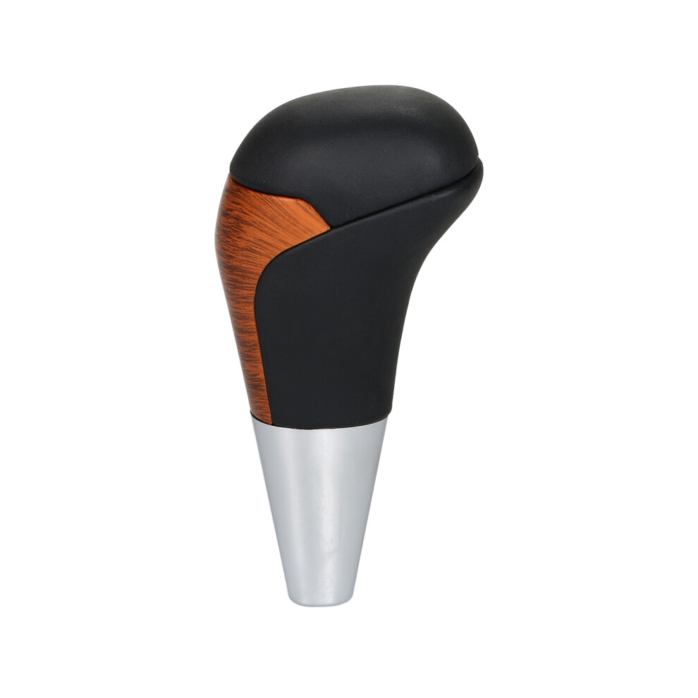 Automatic Shift Knob For Camry 200-2020, Striped Wood Grain/Black 8701370414023