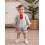 (6-12 Months, Gray) 2 buc. ținute copii mici 3
