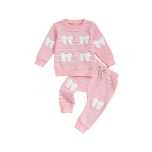 (18-24 Months, Pink) Herbstliches Outfit für Bund (2-teilig)