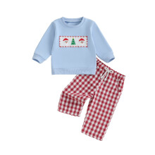 (3-4 Years, Blue) Conjunto de 2 cintura elástica.