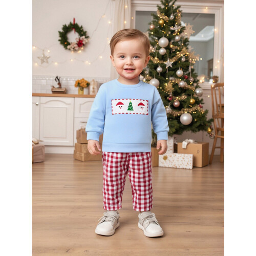 (2-3 Years, Blue) Conjunto de 2 cintura elástica. 2