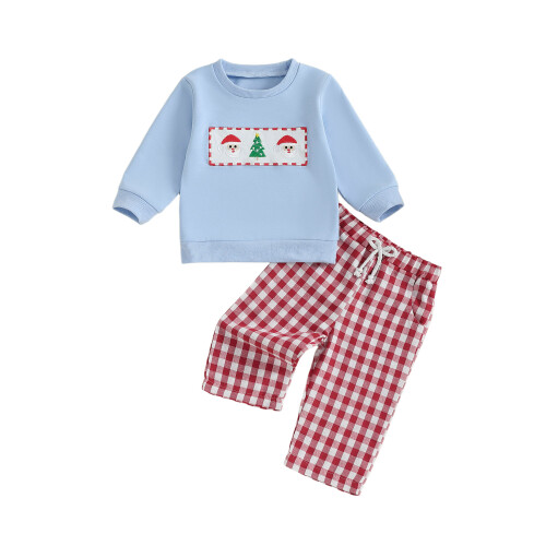 (18-24 Months, Blue) Conjunto de 2 cintura elástica.