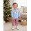 (18-24 Months, Blue) Conjunto de 2 cintura elástica. 5
