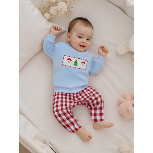 (12-18 Months, Blue) Conjunto de 2 cintura elástica. 2