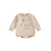 (12-18 Months, Beige) Salopetă pentru bebeluși, de toamnă.