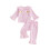 (5-6 Years, Pink) Σετ Χριστουγεννιάτικες πιτζάμες για νήπια 1