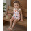 (12-18 Months, Pink) Σορτς νήπια φάντασμα, αμάνικο, φαρδύ φόρεμα με ρυθμιζόμενο λουρί 5