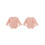 (6-9 Months, Pink) Φθινοπωρινό μονόχρωμο πλεκτό ολόσωμη φόρμα 2