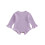 (3-6 Months, Purple) Φθινοπωρινό μονόχρωμο πλεκτό ολόσωμη φόρμα 1