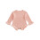 (9-12 Months, Pink) Φθινοπωρινό μονόχρωμο πλεκτό ολόσωμη φόρμα 1