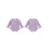 (3-6 Months, Purple) Φθινοπωρινό μονόχρωμο πλεκτό ολόσωμη φόρμα 2
