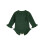 (6-9M, army green) Φθινοπωρινό μονόχρωμο πλεκτό ολόσωμη φόρμα 1