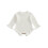 (6-9 Months, White) Φθινοπωρινό μονόχρωμο πλεκτό ολόσωμη φόρμα 1