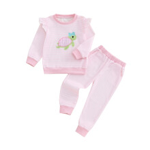 (18-24 Months, Pink) Φθινοπωρινά ρούχα για παντελόνι χελώνας