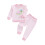 (18-24 Months, Pink) Set de 2 și pantaloni. 1