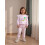 (18-24 Months, Pink) Set de 2 și pantaloni. 4