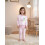 (3-4 Years, Pink) Set de 2 și pantaloni. 5
