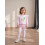 (18-24 Months, Pink) Set de 2 și pantaloni. 3