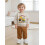 (5-6 Years, Apricot) Set de 2 pantaloni elastici. 5
