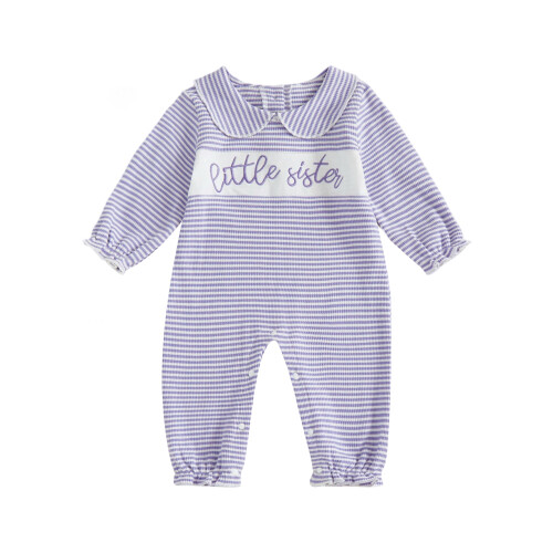 (6-12 Months, Purple) Μωρό κορίτσι φθινοπωρινή μακριά μανίκια